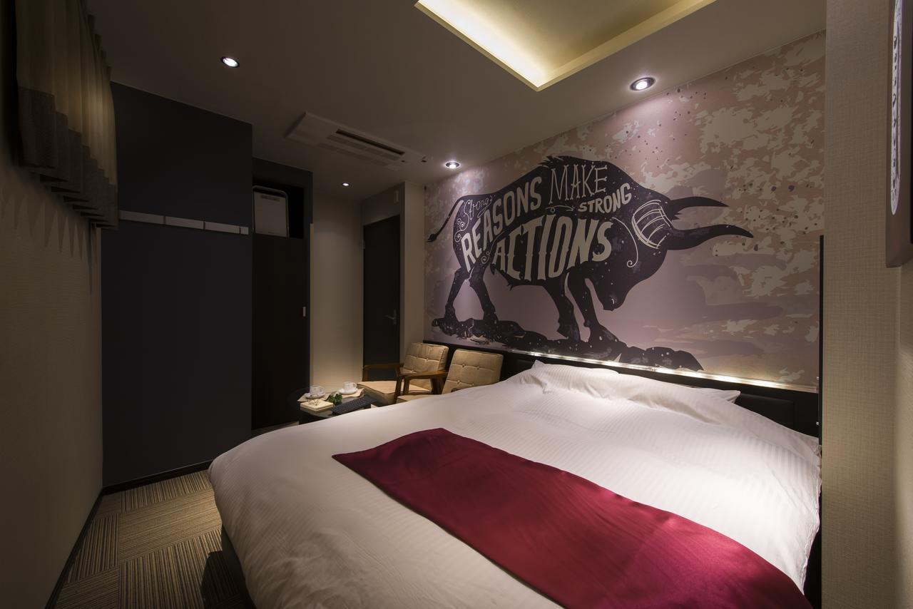 The Calm Hotel Tokyo (Adults Only) Екстер'єр фото